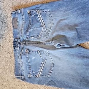 Faded wash BKE jeans
